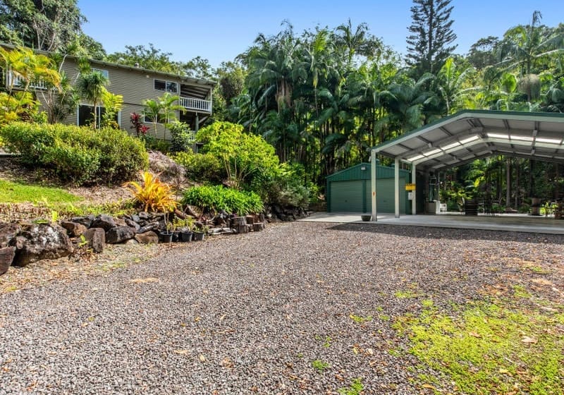 The Ultimate Rainforest Retreat In Buderims Heart...