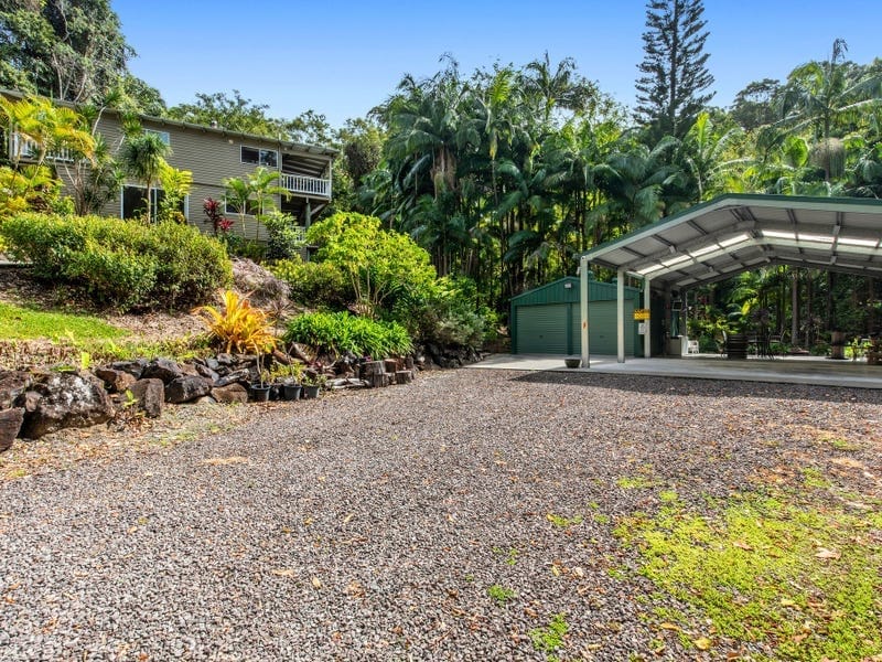 The Ultimate Rainforest Retreat In Buderims Heart...