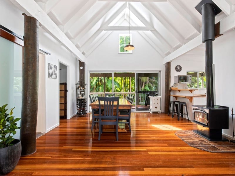 The Ultimate Rainforest Retreat In Buderims Heart...
