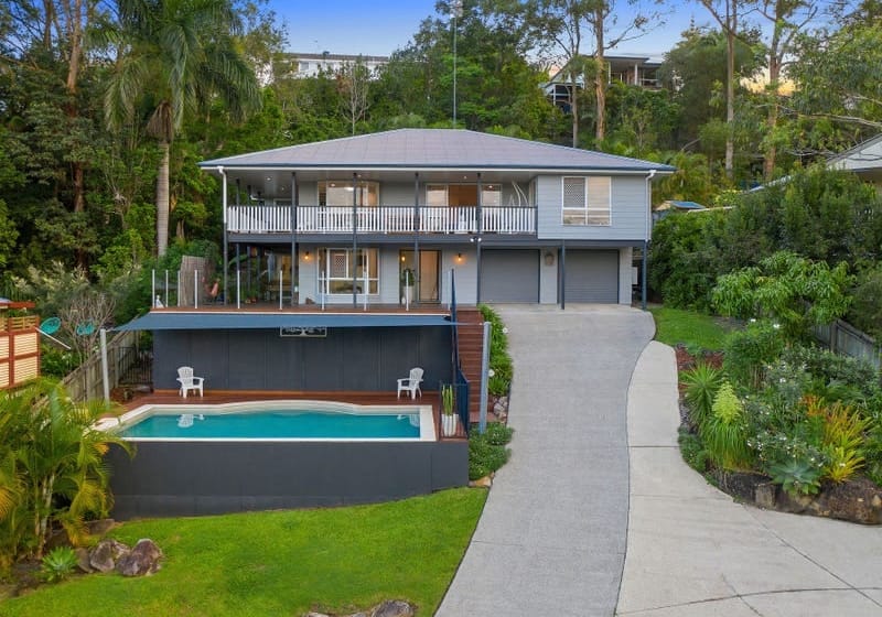 Elevation, Dual Living, North Facing!
