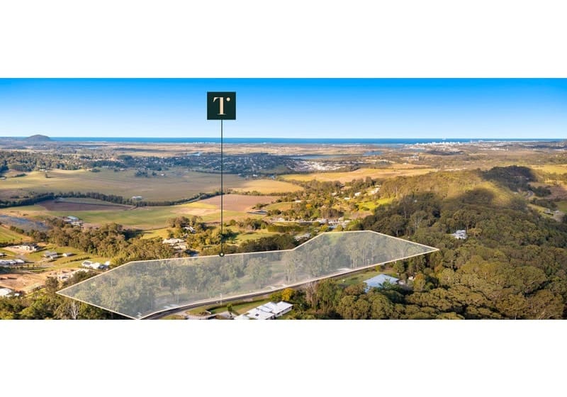 Exclusive boutique acreage subdivision