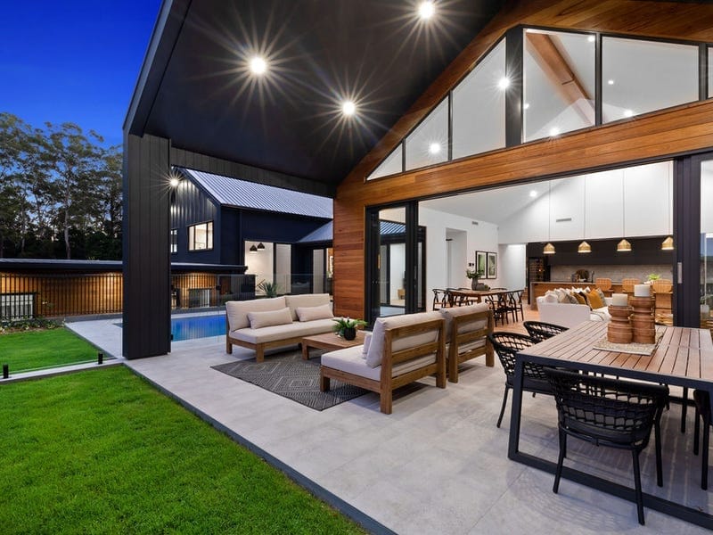 EXCLUSIVE BRAND NEW FAMILY HOME NESTLED AMONGST PRIVATE BUSHLAND SETTING