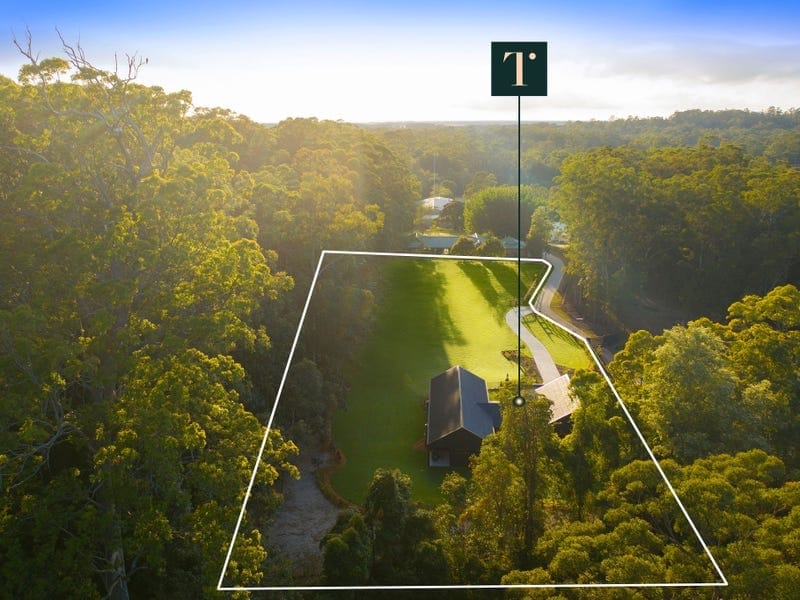 EXCLUSIVE BRAND NEW FAMILY HOME NESTLED AMONGST PRIVATE BUSHLAND SETTING