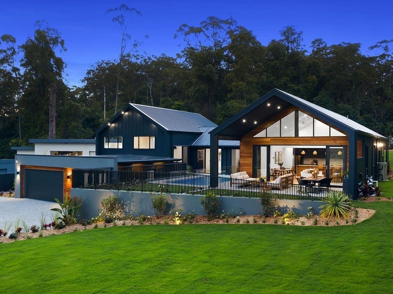 EXCLUSIVE BRAND NEW FAMILY HOME NESTLED AMONGST PRIVATE BUSHLAND SETTING