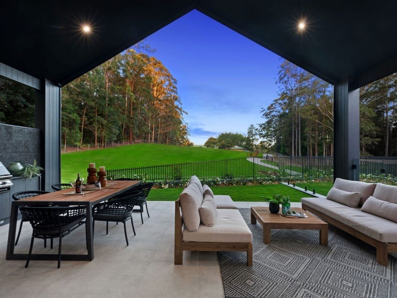 EXCLUSIVE BRAND NEW FAMILY HOME NESTLED AMONGST PRIVATE BUSHLAND SETTING