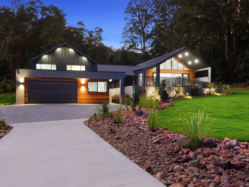 EXCLUSIVE BRAND NEW FAMILY HOME NESTLED AMONGST PRIVATE BUSHLAND SETTING