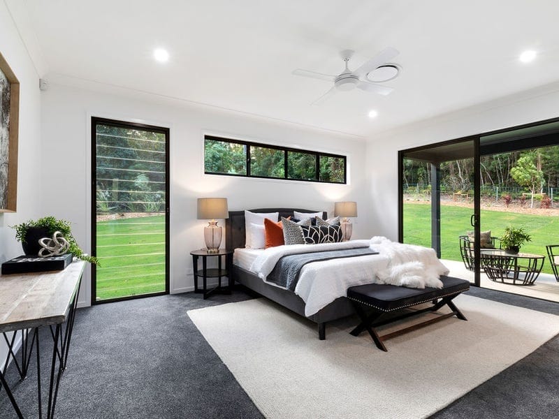 EXCLUSIVE BRAND NEW FAMILY HOME NESTLED AMONGST PRIVATE BUSHLAND SETTING