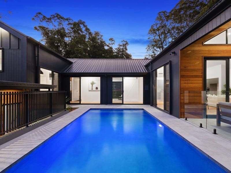 EXCLUSIVE BRAND NEW FAMILY HOME NESTLED AMONGST PRIVATE BUSHLAND SETTING