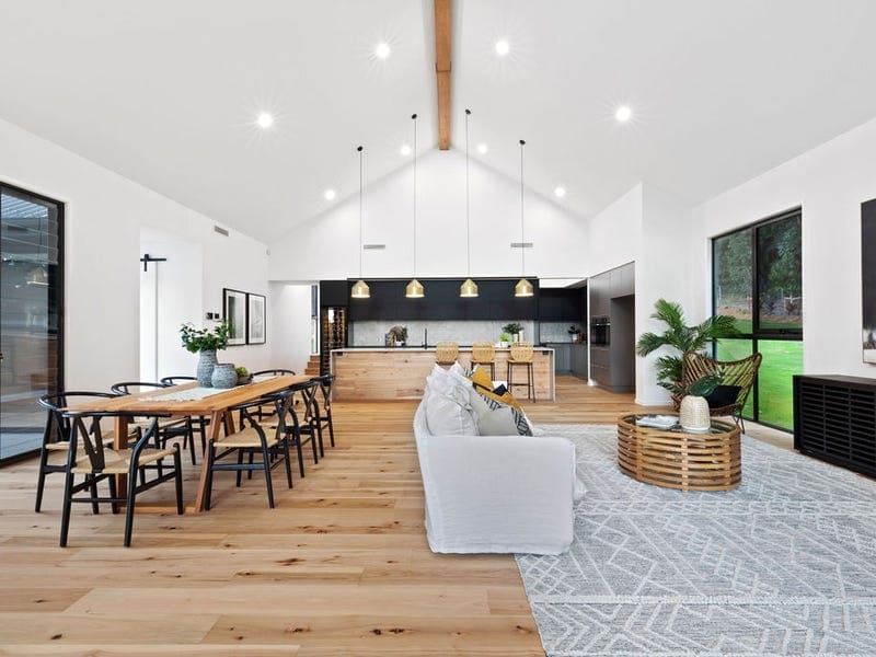 EXCLUSIVE BRAND NEW FAMILY HOME NESTLED AMONGST PRIVATE BUSHLAND SETTING