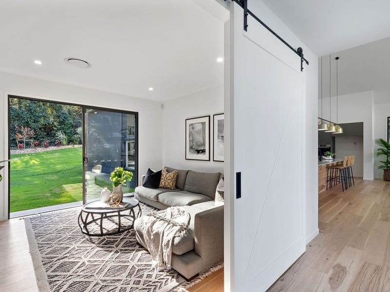 EXCLUSIVE BRAND NEW FAMILY HOME NESTLED AMONGST PRIVATE BUSHLAND SETTING