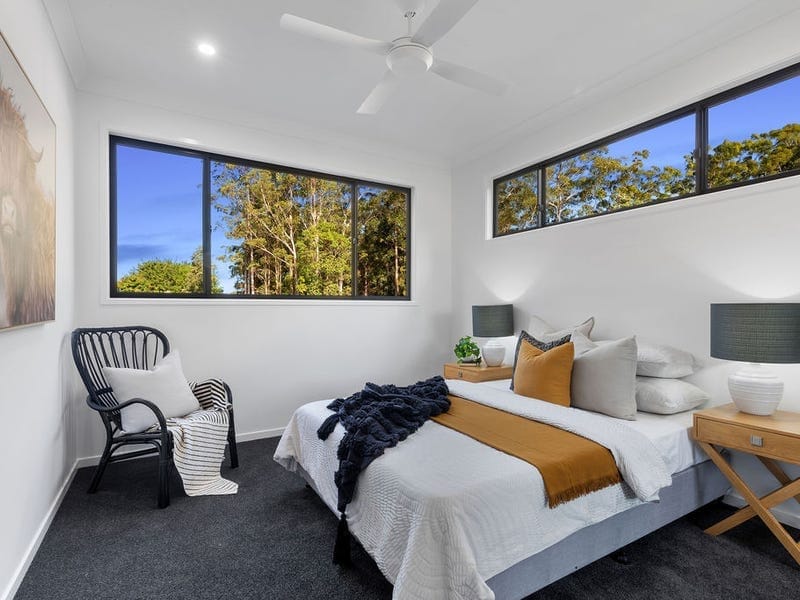 EXCLUSIVE BRAND NEW FAMILY HOME NESTLED AMONGST PRIVATE BUSHLAND SETTING