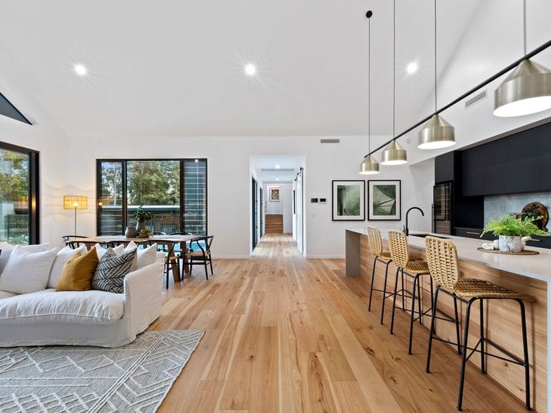 EXCLUSIVE BRAND NEW FAMILY HOME NESTLED AMONGST PRIVATE BUSHLAND SETTING