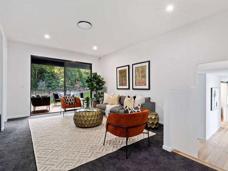 EXCLUSIVE BRAND NEW FAMILY HOME NESTLED AMONGST PRIVATE BUSHLAND SETTING