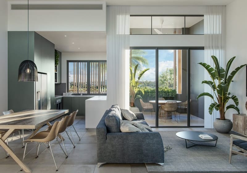 Architecturally Designed Living - ONE PROSPERITY
