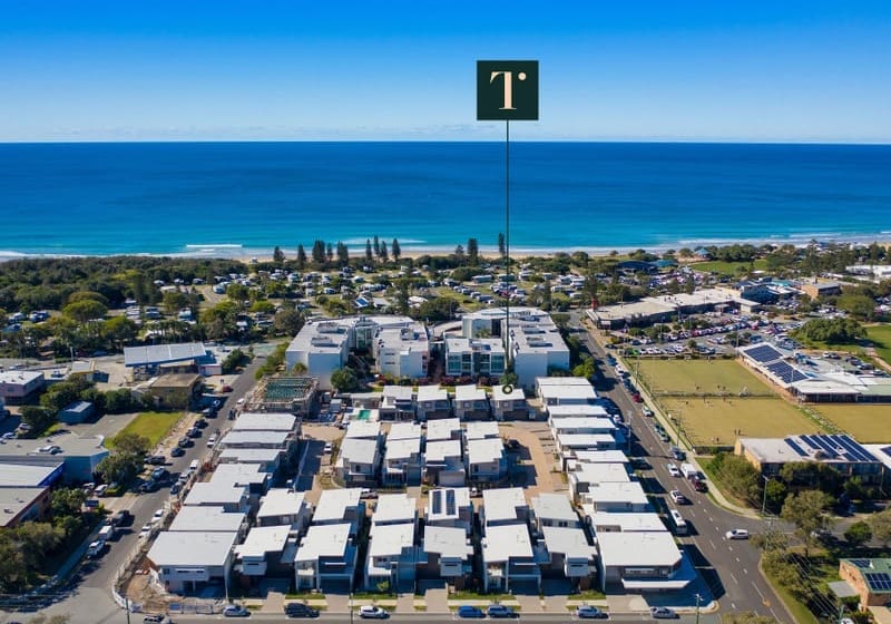 Brand New, High-End Beachside Living!